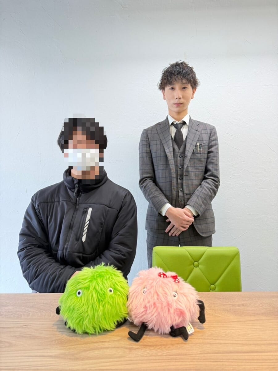 大城颯様ご成約ありがとうございました！