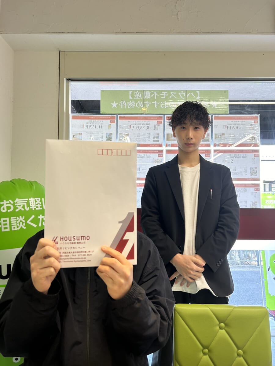 Ryutaro Osa様ご成約ありがとうございました！