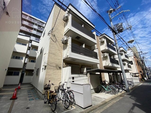 【今里駅徒歩11分・オール電化】アクロス今里アパートメント|大阪市生野区新今里の賃貸物件情報|2口IHコンロ・オートロック完備|学生・単身者歓迎の1LDK