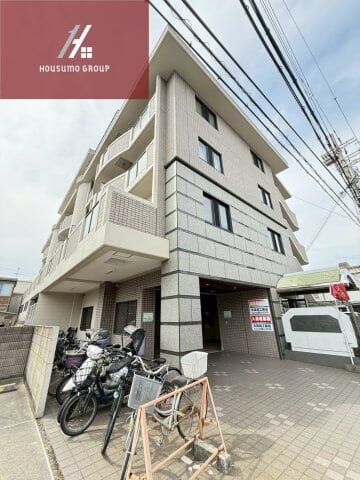 【住道駅徒歩13分】アスカハイツ|大東市氷野の利便性抜群な好立地2DK賃貸情報|角部屋設計・全居室収納・バス・トイレ別
