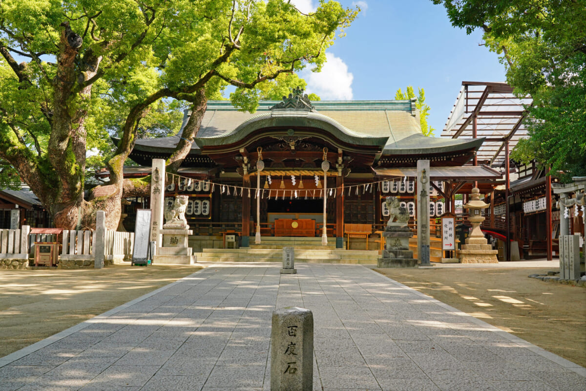 石切劔箭神社