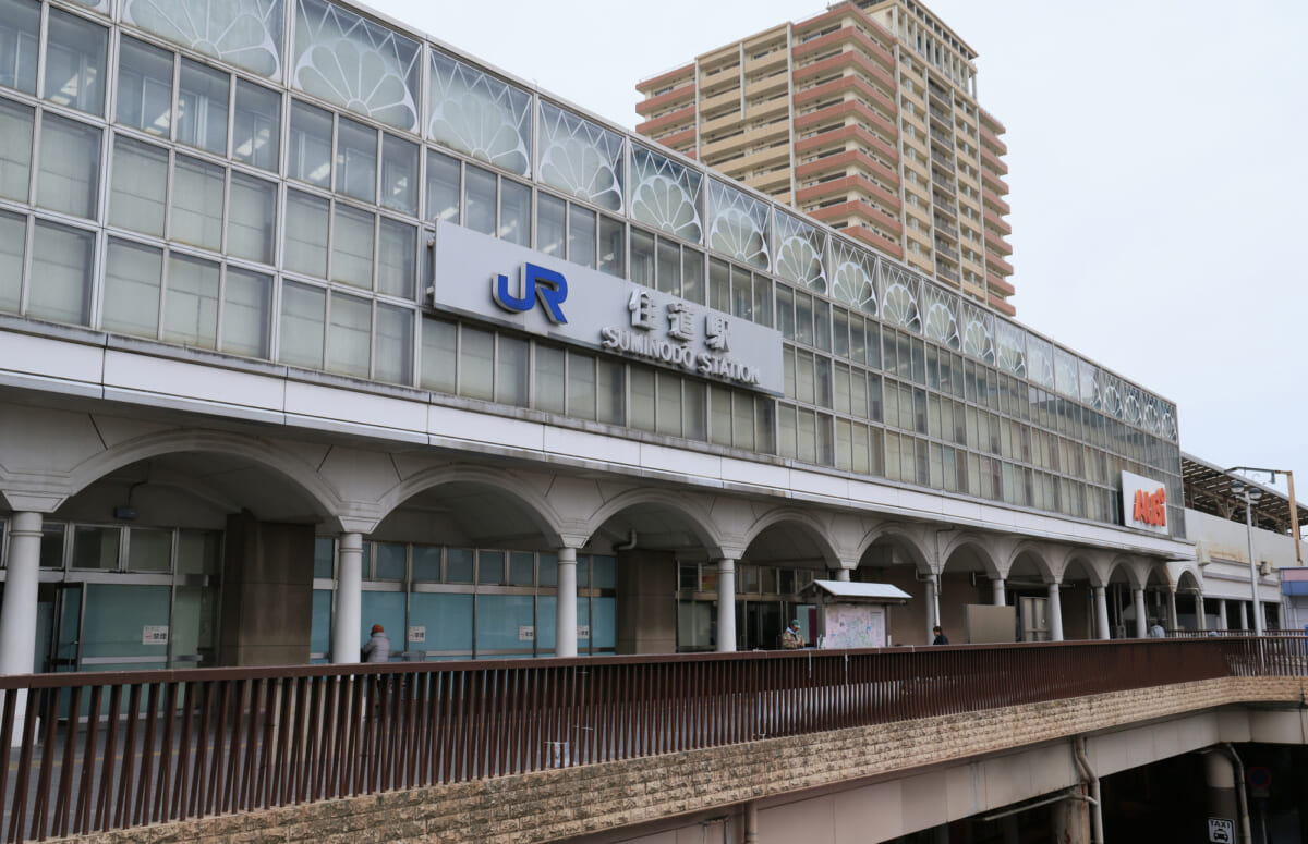 住道駅周辺の治安について